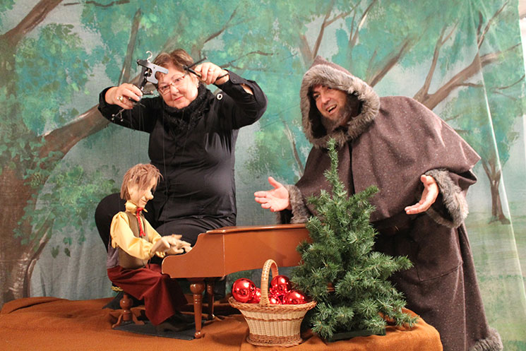 Adventsgruss von Knecht Ruprecht