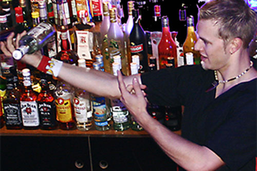 Team-Event: Cocktail mixen Team-Event: Cocktail mixen