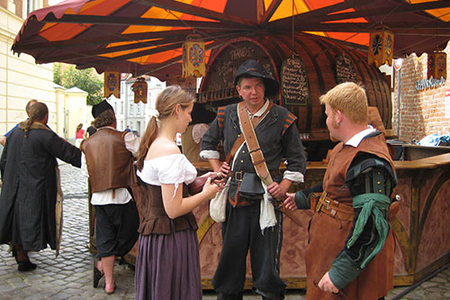 Team-Event: Music-Workshop Mittelalter Event