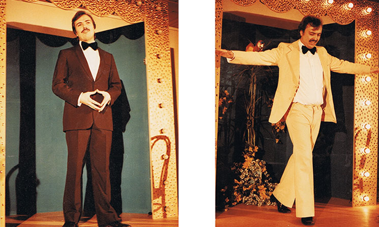 Das gabs nur einmal, one-man-Show mit Peter-Matthias Born, 1982