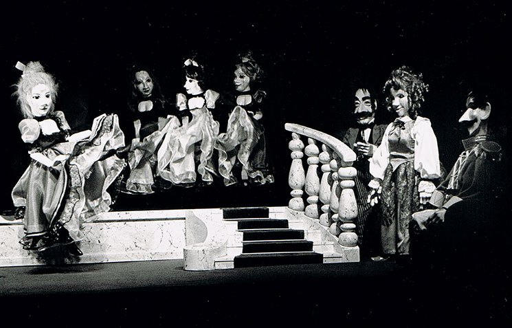 Die Fledermaus Marionettentheater Born Theater & Konzerte, 1995