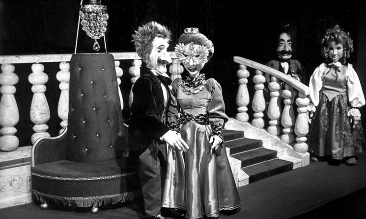 Die Fledermaus Marionettentheater