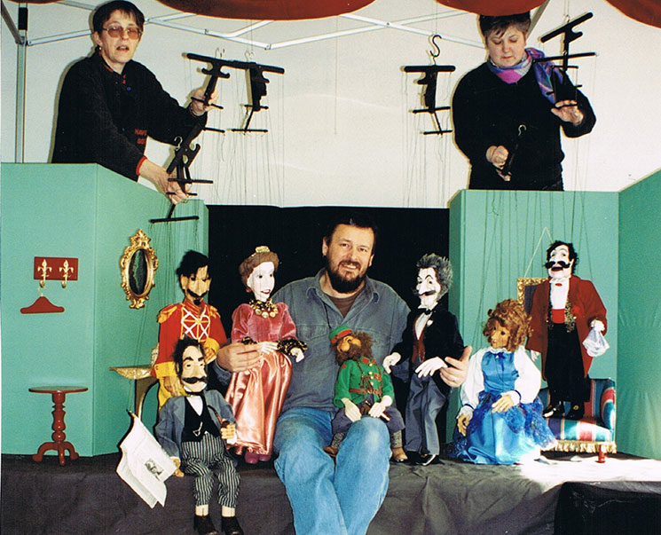 Die Fledermaus Marionettentheater Born Theater & Konzerte, 1995
