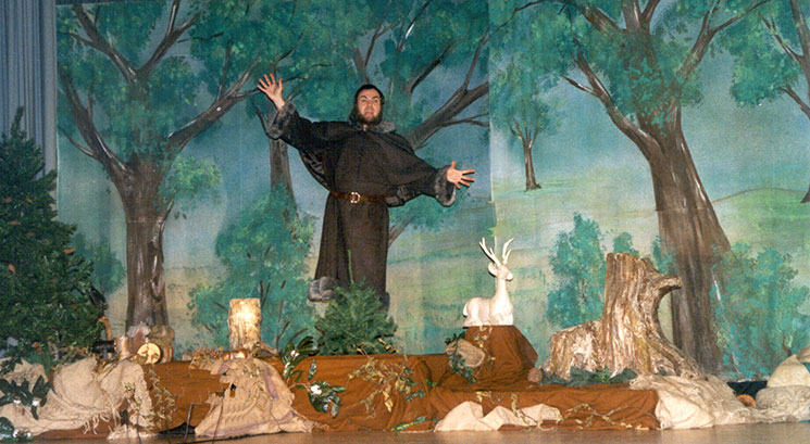 Knecht Ruprecht und der Tannenbaum - Advents-Musical von Born Theater & Konzerte