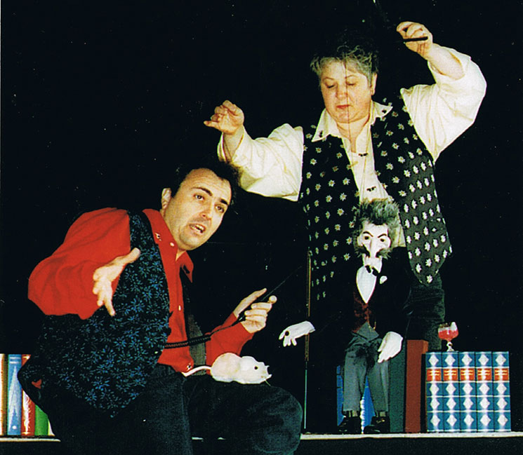Molekühne Genschichten - ein Gen pro Gramm mit Regula Born und Peter-Matthias Born, 1997