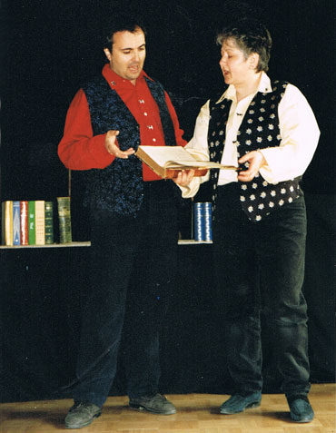 Molekühne Genschichten - ein Gen pro Gramm mit Regula Born und Peter-Matthias Born, 1997