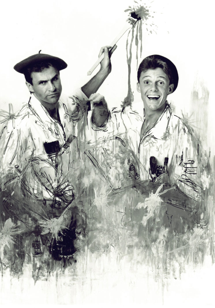 Cabaret-Duo Schmirinski, 1992