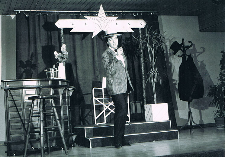 Schön war die Zeit, one-man-Show mit Peter-Matthias Born, 1986