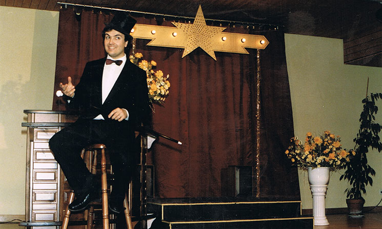 Schön war die Zeit, one-man-Show mit Peter-Matthias Born, 1986