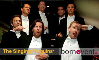 The Singing Pinguins
